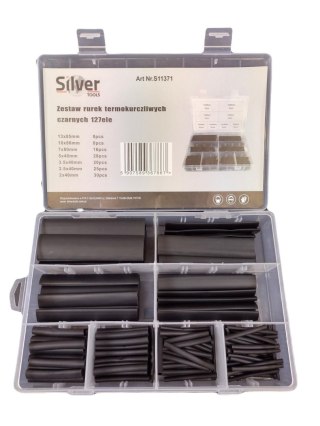 SILVER KOSZULKI TERMOKURCZLIWE 127szt. CZARNE