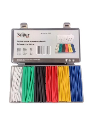 SILVER KOSZULKI TERMOKURCZLIWE 196szt. MIX KOLOR