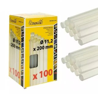 WKŁAD KLEJOWY 11,2x200mm /1kg PRZEZROCZYSTY