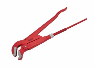 AWTOOLS KLUCZ DO RUR SZWEDZKI 1" (S) 45° BLACK LINE