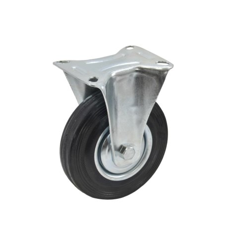 AWTOOLS KOŁO STAŁE Z CZARNĄ GUMĄ 75mm AWTOOLS KOŁO STAŁE Z CZARNĄ GUMĄ 75mm