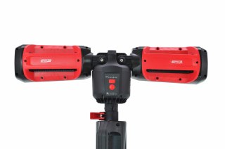 AWTOOLS REFLEKTOR PRZENOŚNY AKUMULATOROWY TWIN HEAD 14,8V 6000LM BLACK LINE