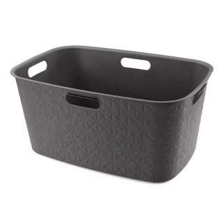 CURVER KOSZ DO MAGLA CIEMNY SZARY SOFTEX 45L