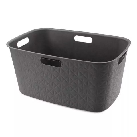 CURVER KOSZ DO MAGLA CIEMNY SZARY SOFTEX 45L CURVER KOSZ DO MAGLA CIEMNY SZARY SOFTEX 45L