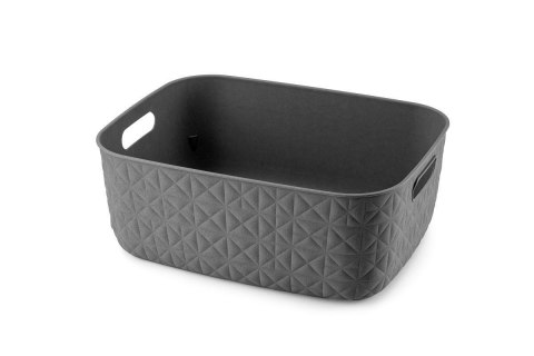 CURVER KOSZYK M CIEMNY SZARY SOFTEX 12,5L CURVER KOSZYK M CIEMNY SZARY SOFTEX 12,5L