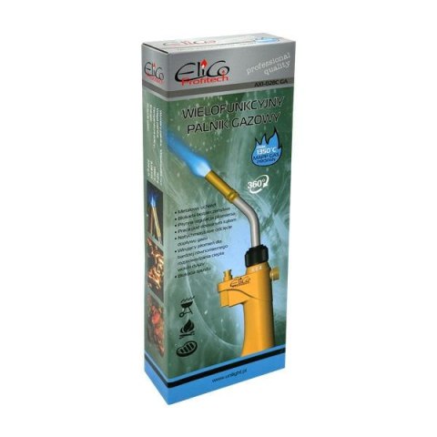 ELICO PROFITECH PALNIK GAZOWY AX1-028CGA ELICO PROFITECH PALNIK GAZOWY AX1-028CGA