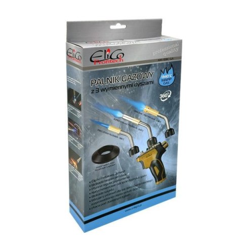 ELICO PROFITECH PALNIK GAZOWY AX1-106CGA ELICO PROFITECH PALNIK GAZOWY AX1-106CGA