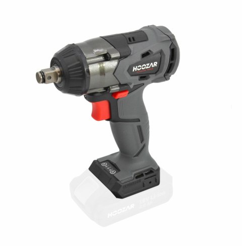 HOOZAR KLUCZ UDAROWY BEZSZCZOTKOWY 1/2" 18V SOLO 350Nm IW10BL HOOZAR KLUCZ UDAROWY BEZSZCZOTKOWY 1/2" 18V SOLO 350Nm IW10BL