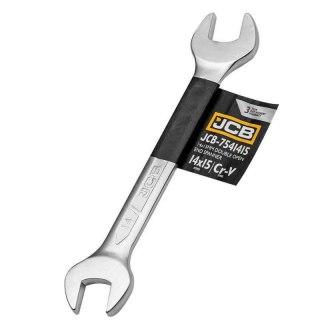 JCB KLUCZ PŁASKI 14x15mm