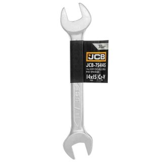 JCB KLUCZ PŁASKI 14x15mm