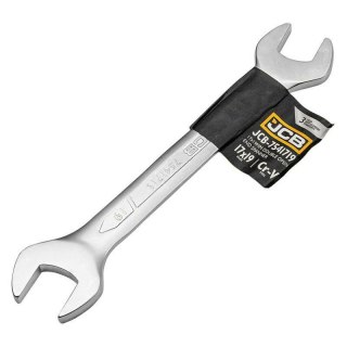 JCB KLUCZ PŁASKI 17x19mm