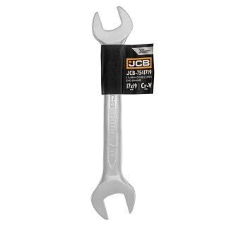 JCB KLUCZ PŁASKI 17x19mm