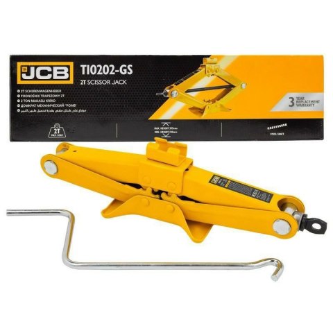 JCB PODNOŚNIK TRAPEZOWY 2T (H MIN 120mm, H MAX 395mm) JCB PODNOŚNIK TRAPEZOWY 2T (H MIN 120mm, H MAX 395mm)