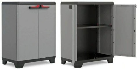 KETER SZAFKA NARZĘDZIOWA Z PÓŁKAMI STILO BASE 68x39x90cm KETER SZAFKA NARZĘDZIOWA Z PÓŁKAMI STILO BASE 68x39x90cm