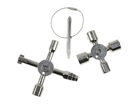 KLUCZ UNIWERSALNY DO SZAFEK TECHNICZNYCH 10w1 KLUCZ UNIWERSALNY DO SZAFEK TECHNICZNYCH 10w1