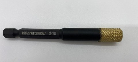 KORONA DIAMENTOWA HEX 10mm WIERCENIE NA SUCHO /INDIAN PROFESSIONAL KORONA DIAMENTOWA HEX 10mm WIERCENIE NA SUCHO /INDIAN PROFESSIONAL