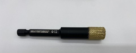 KORONA DIAMENTOWA HEX 12mm WIERCENIE NA SUCHO /INDIAN PROFESSIONAL KORONA DIAMENTOWA HEX 12mm WIERCENIE NA SUCHO /INDIAN PROFESSIONAL