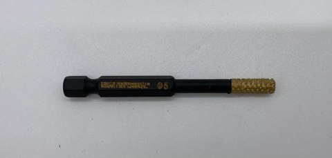 KORONA DIAMENTOWA HEX 5mm WIERCENIE NA SUCHO /INDIAN PROFESSIONAL KORONA DIAMENTOWA HEX 5mm WIERCENIE NA SUCHO /INDIAN PROFESSIONAL