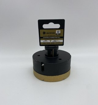 KORONA DIAMENTOWA M14 85mm WIERCENIE NA SUCHO /INDIAN PROFESSIONAL