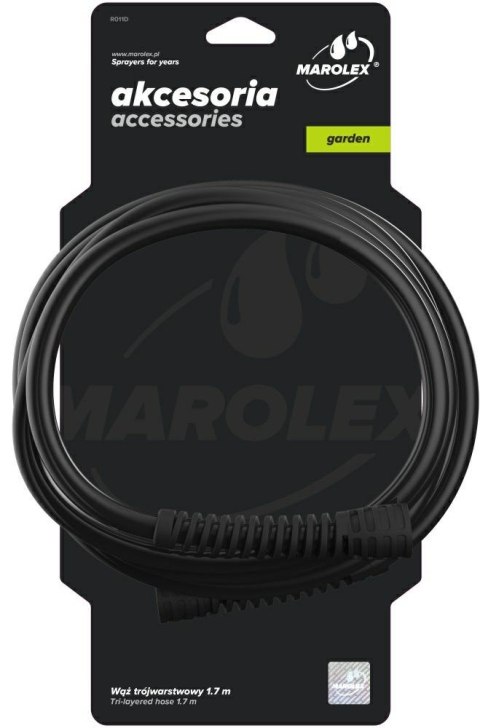 MAROLEX WĄŻ Z NAKRĘTKAMI 170 cm MAROLEX WĄŻ Z NAKRĘTKAMI 170 cm