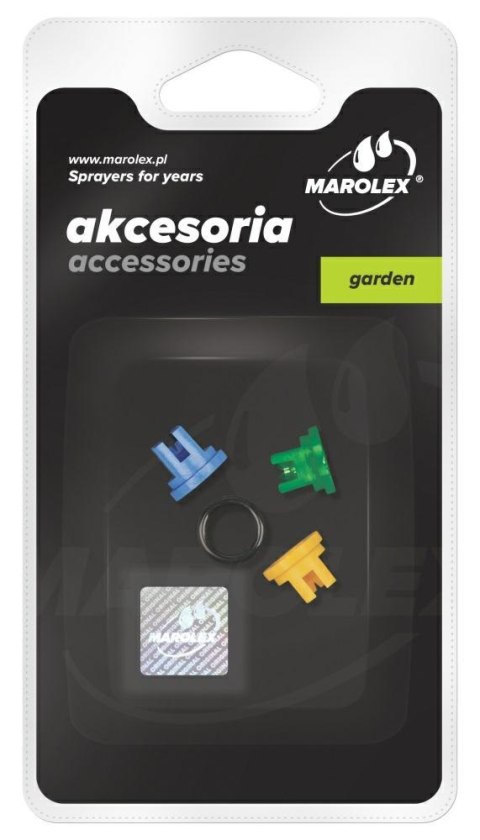 MAROLEX ZESTAW 3 DYSZ HERBICYDOWYCH MAROLEX ZESTAW 3 DYSZ HERBICYDOWYCH
