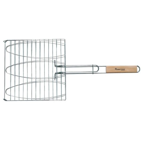 MASTER GRILL RUSZT GRILLOWY DO RYB POTRÓJNY 28x28cm MASTER GRILL RUSZT GRILLOWY DO RYB POTRÓJNY 28x28cm