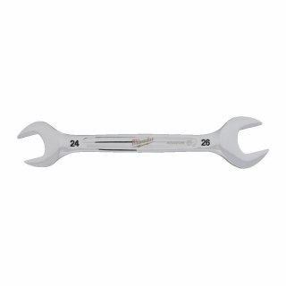 MILWAUKEE KLUCZ DWUSTRONNIE PŁASKI - 24x26mm %%%
