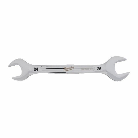 MILWAUKEE KLUCZ DWUSTRONNIE PŁASKI - 24x26mm %%% MILWAUKEE KLUCZ DWUSTRONNIE PŁASKI - 24x26mm %%%