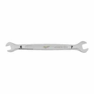 MILWAUKEE KLUCZ DWUSTRONNIE PŁASKI - 6x7mm %%%