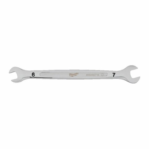 MILWAUKEE KLUCZ DWUSTRONNIE PŁASKI - 6x7mm %%% MILWAUKEE KLUCZ DWUSTRONNIE PŁASKI - 6x7mm %%%