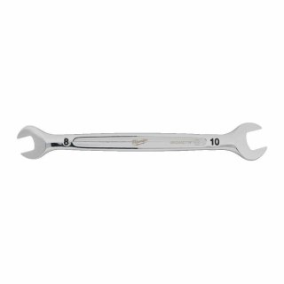 MILWAUKEE KLUCZ DWUSTRONNIE PŁASKI - 8x10mm %%%