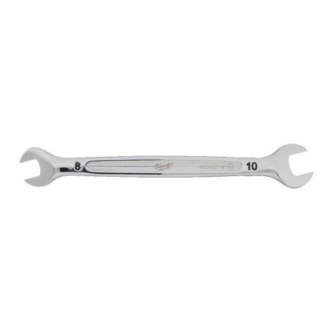 MILWAUKEE KLUCZ DWUSTRONNIE PŁASKI - 8x10mm %%% MILWAUKEE KLUCZ DWUSTRONNIE PŁASKI - 8x10mm %%%