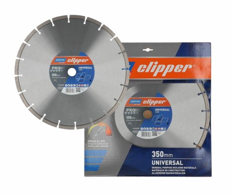 NORTON TARCZA D.UNIVERSAL 350mm CLIPPER PRO UNIVERSAL LASER NORTON TARCZA D.UNIVERSAL 350mm CLIPPER PRO UNIVERSAL LASER
