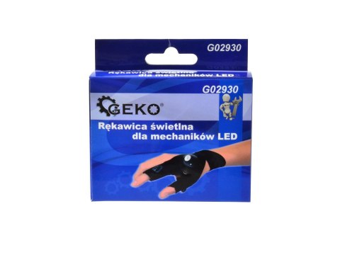 RĘKAWICA ŚWIETLNA DLA MECHANIKÓW LED /GEKO RĘKAWICA ŚWIETLNA DLA MECHANIKÓW LED /GEKO