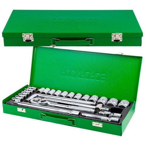 ROCKFORCE ZESTAW KLUCZY 24el. 1/2" RF-4245B-5 ROCKFORCE ZESTAW KLUCZY 24el. 1/2" RF-4245B-5