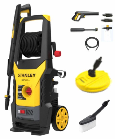 STANLEY-MYJKA CIŚNIENIOWA 2500W 170bar. STANLEY-MYJKA CIŚNIENIOWA 2500W 170bar.