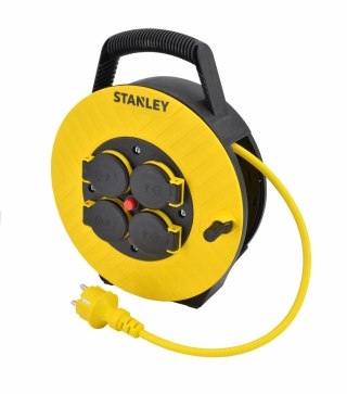 STANLEY-PRZEDŁUŻACZ KASETOWY 7,5m 3x1,5mm IP44
