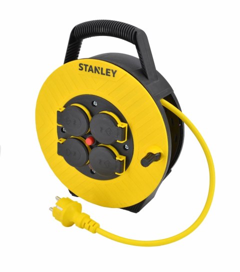 STANLEY-PRZEDŁUŻACZ KASETOWY 7,5m 3x1,5mm IP44 STANLEY-PRZEDŁUŻACZ KASETOWY 7,5m 3x1,5mm IP44