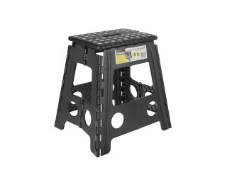 STOŁEK-TABORET SKŁADANY ANTYPOŚLIZGOWY 150kg