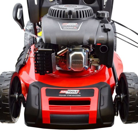 AWTOOLS KOSIARKA SPALINOWA Z NAPĘDEM I ELEKTRYCZNYM ROZRUCHEM 3,0kW 4.0HP 173cc DM51ES AWTOOLS KOSIARKA SPALINOWA Z NAPĘDEM I ELEKTRYCZNYM ROZRUCHEM 3,0kW 4.0HP 173cc DM51ES