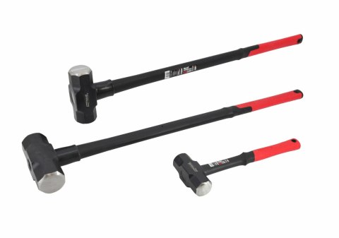 AWTOOLS MŁOT WYBURZENIOWY WŁÓKNO 3,63kg - 8 lbs BLACK LINE AWTOOLS MŁOT WYBURZENIOWY WŁÓKNO 3,63kg - 8 lbs BLACK LINE