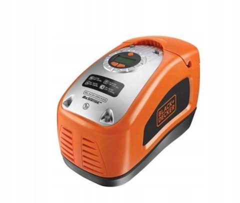 BLACK+DECKER KOMPRESOR / SPRĘŻARKA MINI 12V / 230V 11BAR BLACK+DECKER KOMPRESOR / SPRĘŻARKA MINI 12V / 230V 11BAR