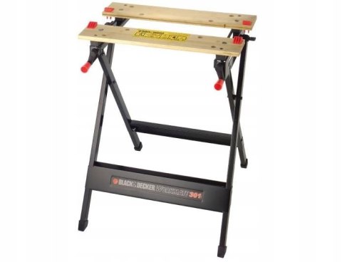 BLACK+DECKER STÓŁ WARSZTATOWY WORKMATE 610 x 341mm BLACK+DECKER STÓŁ WARSZTATOWY WORKMATE 610 x 341mm