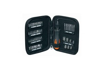 BLACK+DECKER ZESTAW AKCESORIÓW 56elem.