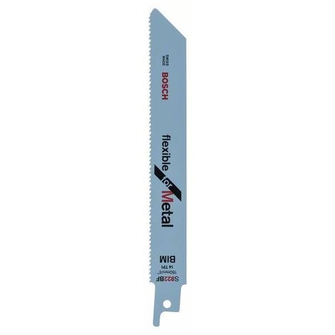 BOSCH BRZESZCZOT DO PIŁY SZABLASTEJ S922BF /100szt. BOSCH BRZESZCZOT DO PIŁY SZABLASTEJ S922BF /100szt.