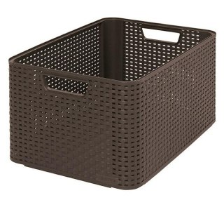 CURVER KOSZYK L 30L /CIEMNY BRĄZ
