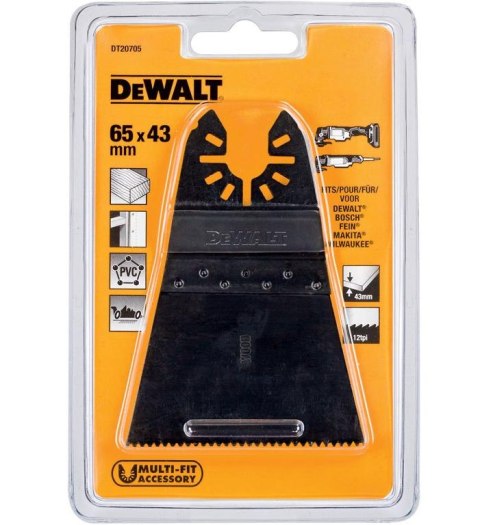 DEWALT BRZESZCZOT MT 43x65mm DREWNO/Z GWOŹDZIAMI/PCV/G/K DEWALT BRZESZCZOT MT 43x65mm DREWNO/Z GWOŹDZIAMI/PCV/G/K