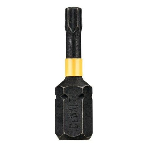 DEWALT KOŃCÓWKA UDAROWA T10x25 5szt. EXTREME IMPACT TORSION DEWALT KOŃCÓWKA UDAROWA T10x25 5szt. EXTREME IMPACT TORSION