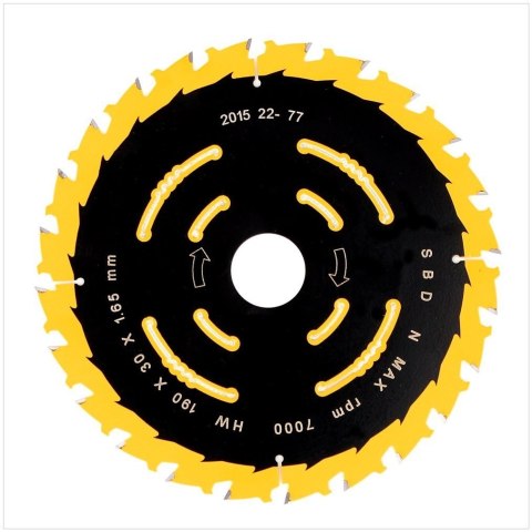 DEWALT PIŁA TARCZOWA EX KPL. 3szt. DEWALT PIŁA TARCZOWA EX KPL. 3szt.