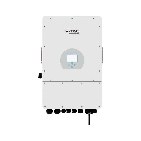 Falownik Inwerter V-TAC DEYE 12KW HYBRYDOWY Trójfazowy Niskonapięciowy SUN-12K-SG04LP3-EU 10 Lat Gwarancji Falownik Inwerter V-TAC DEYE 12KW HYBRYDOWY Trójfazowy Niskonapięciowy SUN-12K-SG04LP3-EU 10 Lat Gwarancji